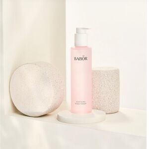 Babor Cleansing ~ ROSE TONING ESSENCE ~ 6.76 fl oz ~ Alcohol Free ~ Hydrating